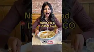 Nepali restaurant in Durango Colorado USA #durangocolorado #durango #nepalifood #momo #dalbhaat
