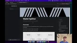 Wallet Splitter &ndash; An EVM Agnostic Wallet That Splits Crypto Payments