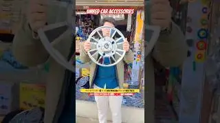Mahendra bolero steel wheel 🛞 🛞 cover 🆕  🆕 #trending #boleropickup #bolero #mahindra