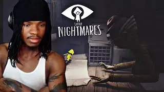 MOST UNORTHODOX GAMEPLAY?! | Little Nightmares (Part 1)