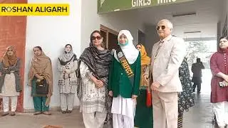 Sash Ceremony 2024 Girls Section Aligarh Public School and College Manga