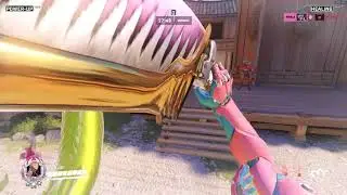 3.63 Genji fast blade (Custom Game) (Overwatch)