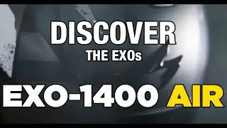 🦂 | DISCOVER THE EXOs | EXO-1400 Air &ndash; The Premium Touring Helmet