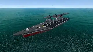 FTD Livestream: Building an aircraft carrier