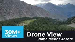 Rama Medos Asrore | Astore Rama Medos Drone View #ramameadows #astorevalley #astore