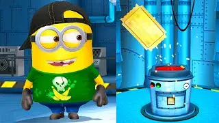 Striker Minion in Mega minion and Jump over missions ! Despicable me Old version