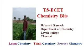 TS-ECET Chemistry Bits