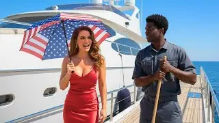 CEO Mocks Black Single Dad Deckhand &mdash; Then He Captains Her $90 Million Yacht Like a Legend