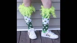 DIY Fluffy Feather Boa Socks The Feather Place