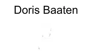 Doris Baaten