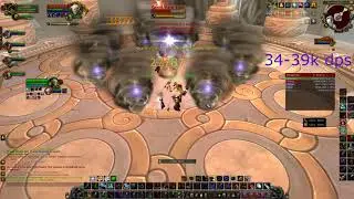 World of Warcraft Hades server - 81 twink - Vortex Pinnacle dps