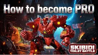 How to become PRO | Skibidi toilet battle boom #game  #roblox  #skibiditoilet