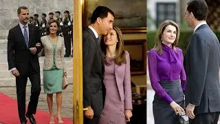 Most Gorgeous Royal Queen Letiza 👑 Famous Royal Family Most Beautiful Royal Queen 