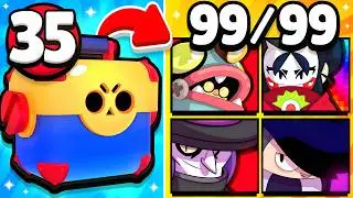 SADECE KUTU A&Ccedil;ARAK HESAP FULL&Uuml;YORUM! 😱 | Brawl Stars