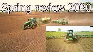 John Deere high speed planter, row crop cultivator, r4038 sprayer, 8360rt, 8335r, 8410t, 9530t