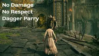 No Damage! Dagger Parry! Margit Vs. Parry Goddess | Boss Fight #eldenring #margitthefellomen #parry