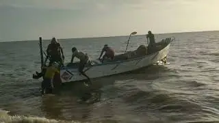 Fisherman going for overnight fishing trip #fishing #fisherman #kerala #india #indianfishermen #sea