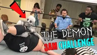 SHADOW CREATURE CHALLENGES FOR THE CHAMPIONSHIP!