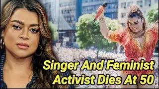 Preta Gil Dead At 50 | Brazilian Singer Dies | Actress Died | Gilberto Gil | Rodrigo Godoy | Cancer