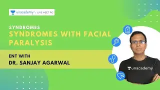 Syndromes | Syndromes with facial paralysis | ENT | Dr. Sanjay Agarwal