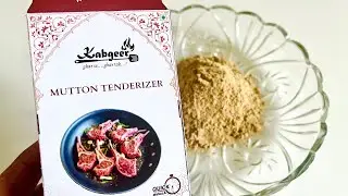 Kabgeer&rsquo;s Mutton Tenderizer