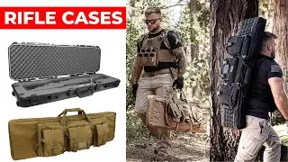 Top 5 Best Rifle Cases Review & Buying Guide 2022 [Rifle Case for Safety]💯💯