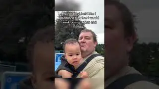 Я познакомилась со своим сыночком только в девять месяцев, и я дала ему обещание изменить мою жизнь.