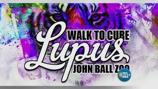 Walk to Cure Lupus at John Ball Zoo on September 9