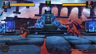 Nebula vs Magneto #marvelcontestofchampions #marveluniverse #marvel