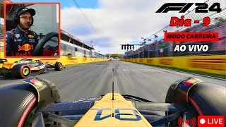 F124 Career Mode (G920 Gameplay) - Canadian GP - Day 9