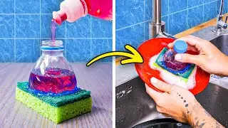 Smart DIY Tools to Clean Every Corner Easily 🧹✨