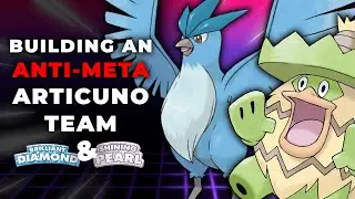We Built An ANTI-META ARTICUNO Team! | Pokemon Brilliant Diamond and Shining Pearl VGC Teambuilder