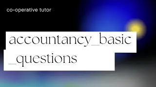 accountancy_basic_questions