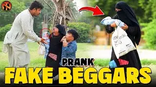 Fake Beggars Prank - Funny Reactions | @NewTalentOfficial