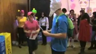 Lucha a muerte por el quepu {Murcia seRemanga '14 Cosplay Random Video}