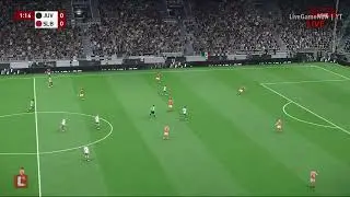 Juventus vs Benfica | UEFA Champions League 2026 | Live Match Today | eFootball PES 21 Gameplay