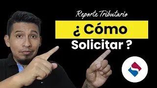 ✅ COMO SOLICITAR EL REPORTE TRIBUTARIO 🟩 PLATAFORMA #SUNAT
