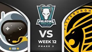 PPL 2019 - Phase 2 - Week 12 - Day 2 - Spacestation Gaming vs Pittsburgh Knights