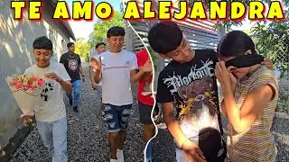 Se Llegó El Gran Momento 🤩Sergio Se Armó De Valor Y Se Declara A Alejandra🤩le llevó flores