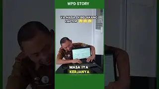 HOW DO YOU WORK IN FRONT OF A LAPTOP? #funnyvideo #naughty