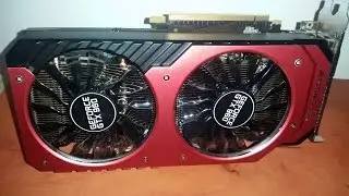 Test Geforce GTX960 Palit Super Jet Stream 2gb