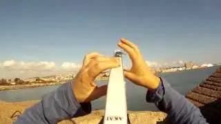 Arasian Trip - Music and video by Marcello Carro - Ewi 3020 and Tenor Sax
