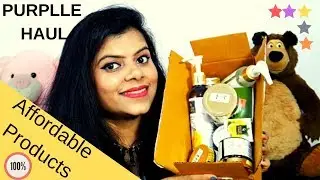 PURPLLE HAUL | Affordable PRODUCTS | By HEALTH BEAUTY AND LIFE| 2019