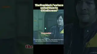 &ldquo;Everyone&rsquo;s United&hellip; Through the Chiral Network 🧠 | Death Stranding 2&rdquo; &ndash; 😳&rdquo; #gaming #ds2