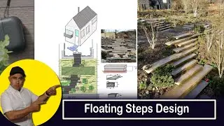 Floating Steps Design Ideas for your  Landscape Project
