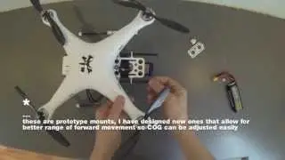 Simensays Foldable Landing Gear for the DJI Phantom :: Adding Additional Gear