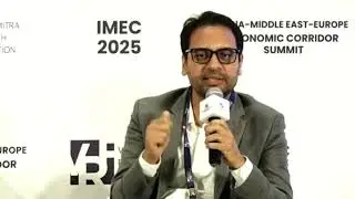 Mr. Afaq Hussain on Operational Efficiencies for IMEC | IMEC Summit 2025