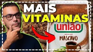 O MELHOR A&Ccedil;&Uacute;CAR para a SA&Uacute;DE: MASCAVO, DEMERARA, CRISTAL ou REFINADO?
