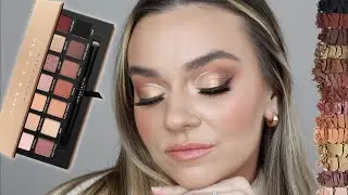 Achieve Glamorous Holiday Eyes with ABH Soft Glam Palette | Makeup Tutorial 2023