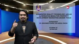AUGMENTED REALITY TECHNOLOGY AS ALTERNATIVE MEDIA FOR PROPERTY DEVELOPMENT MARKETING TOOL